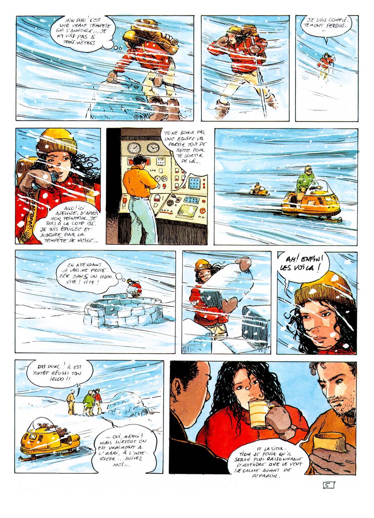 Chaleurs Antarctiques page 5 full