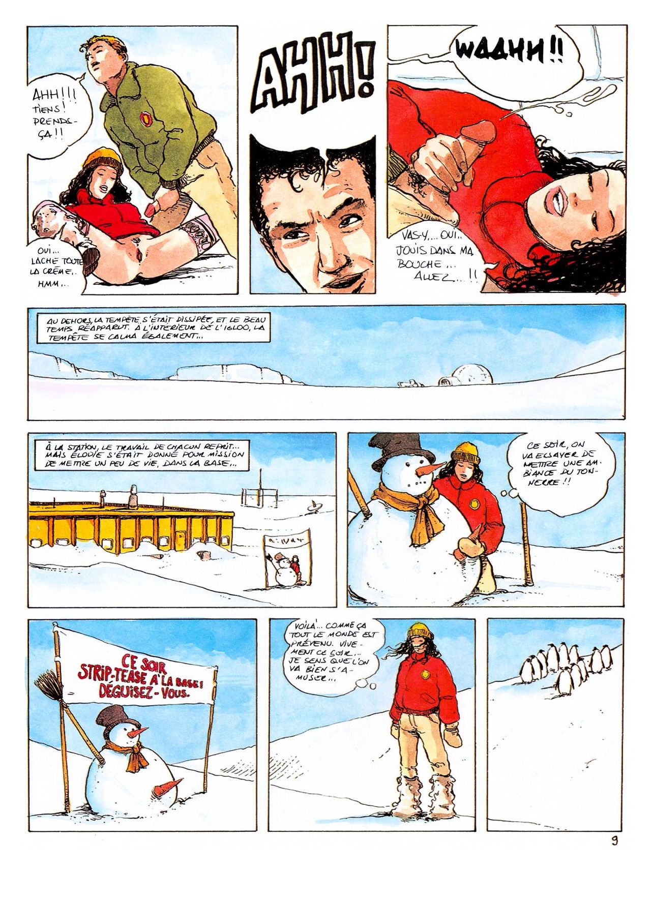 Chaleurs Antarctiques page 9 full
