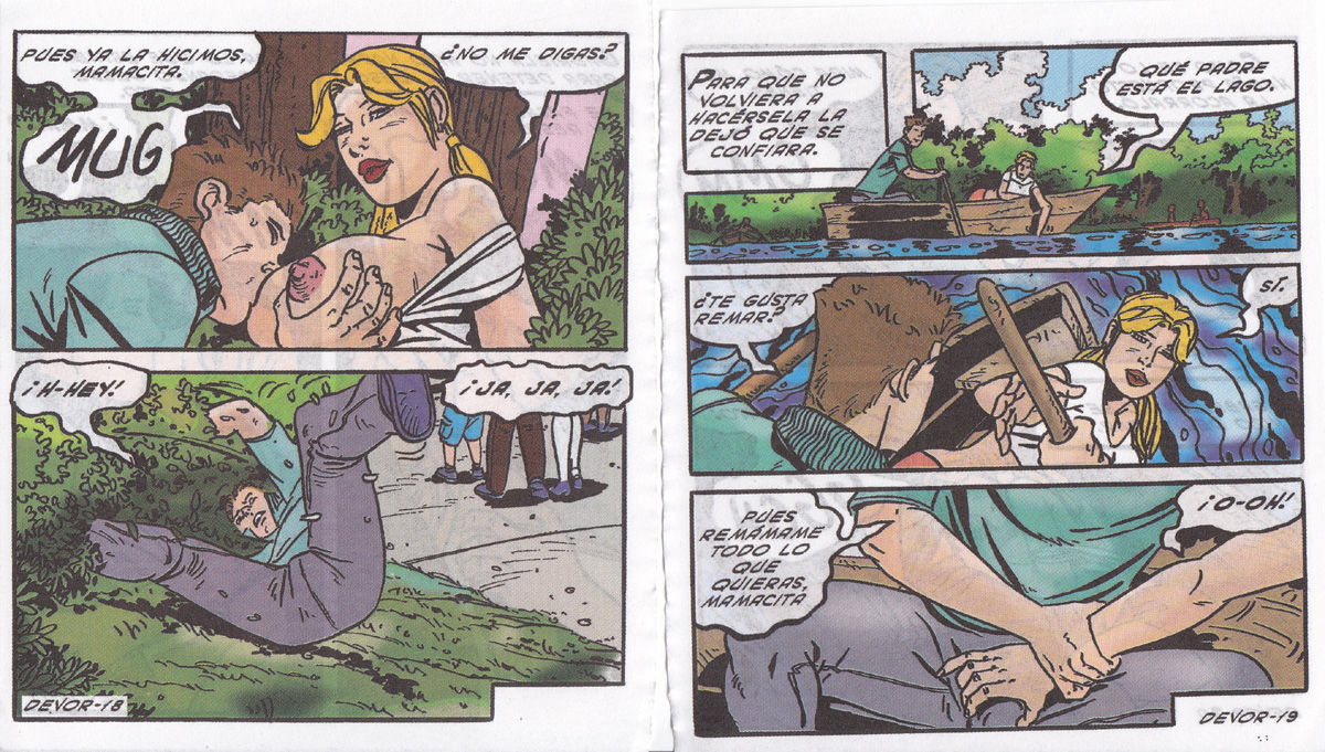 Devorame Otra Vez #158 page 11 full