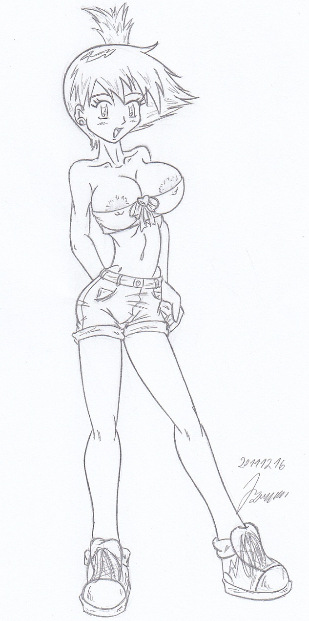 My miny Misty_ pokemon Sketches work_3 page 3 full