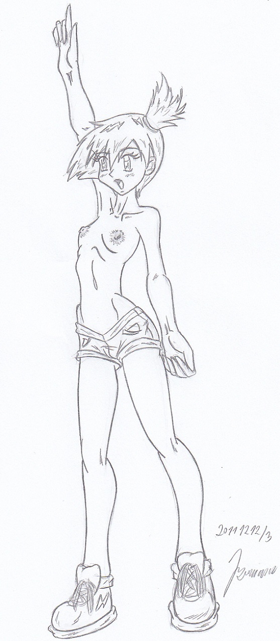 My miny Misty_ pokemon Sketches work_3 page 9 full