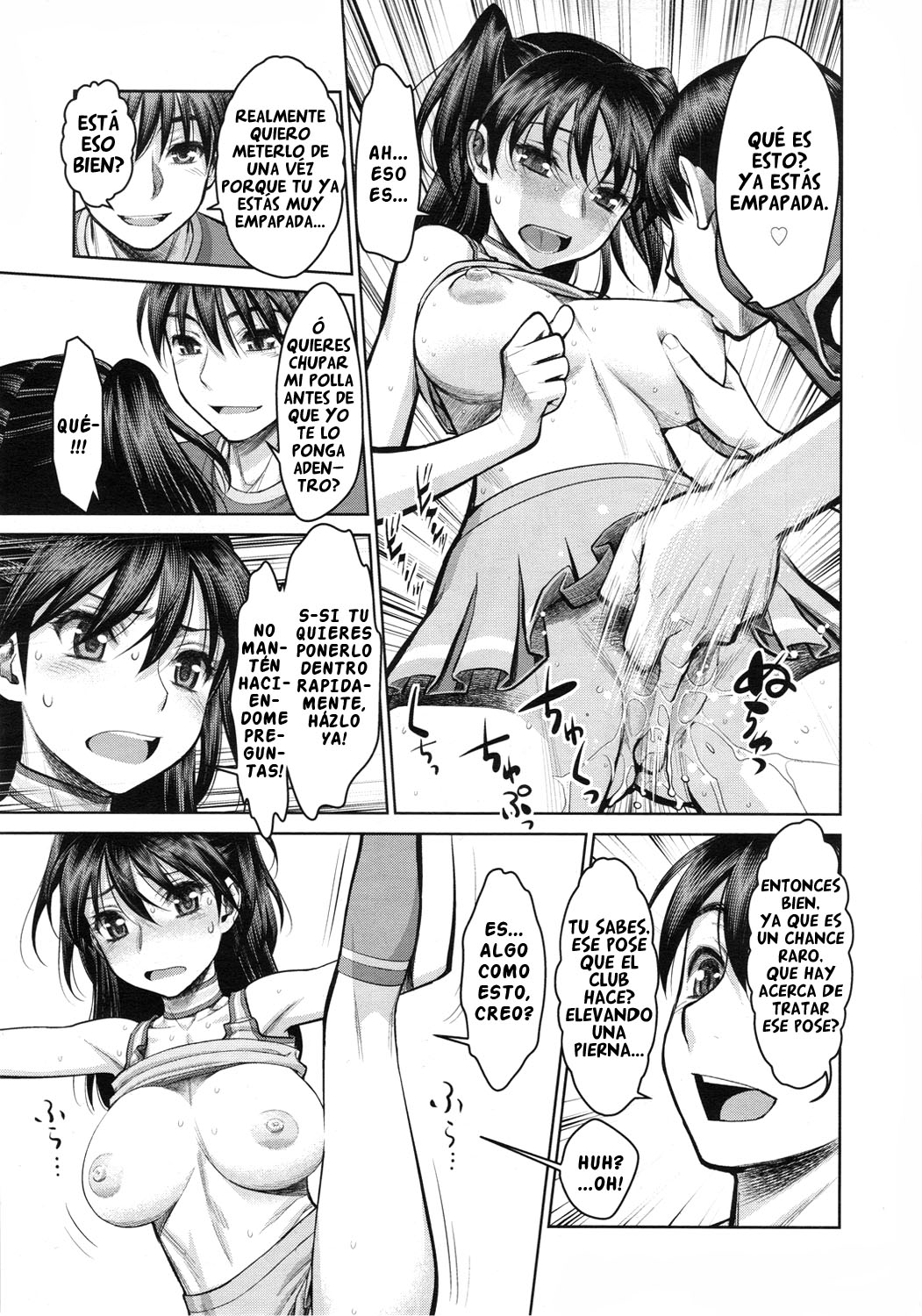 Ouenshite Ageterun Dakara ne! | Porque Yo Estoy Animando Para Tí! page 4 full