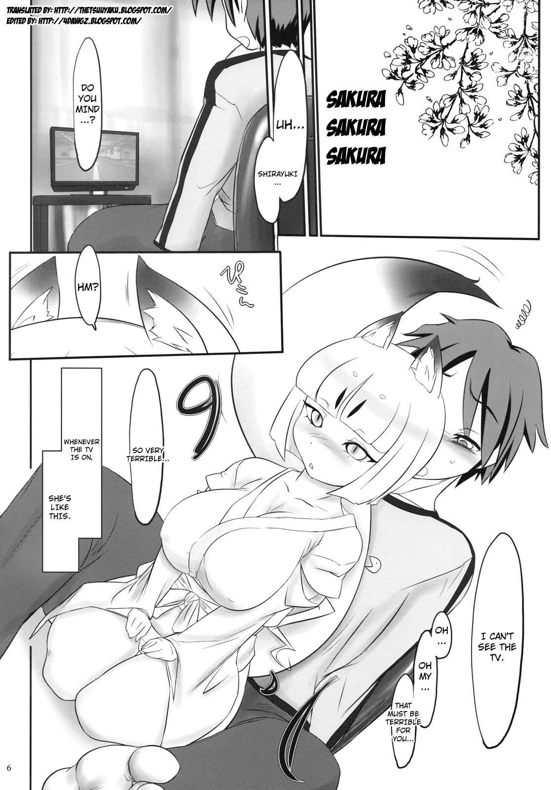 Sakura Sakura Sakura page 6 full