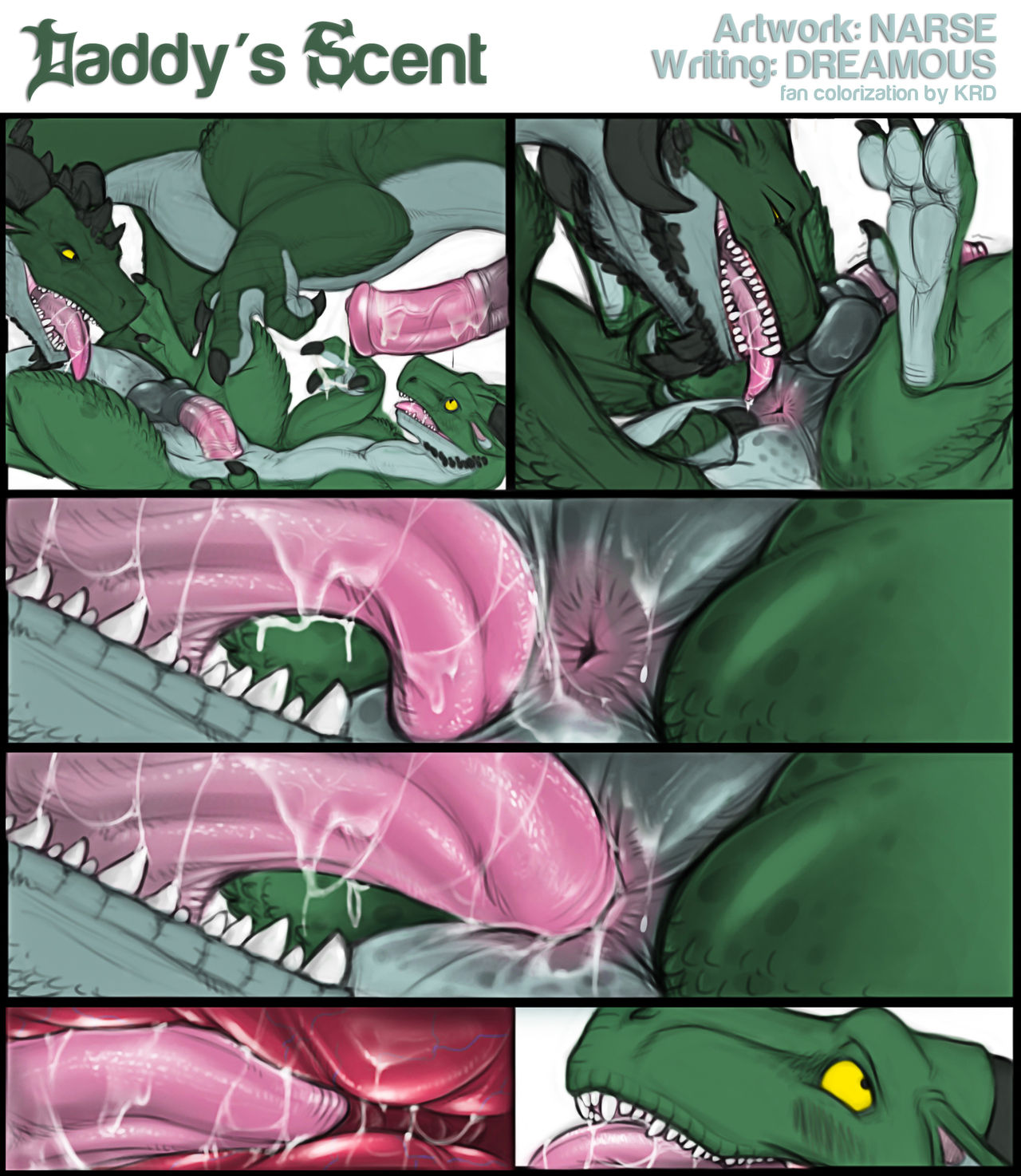 Daddy's Scent part 1 page 7 full