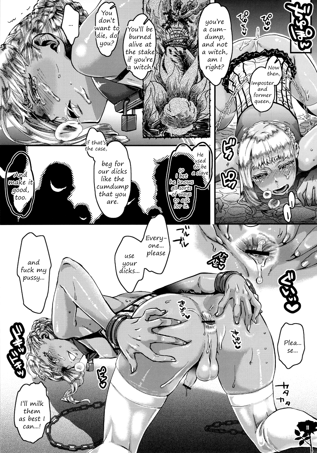 Majo Gari no Parade | The Witch Hunt Parade  =SW= page 11 full
