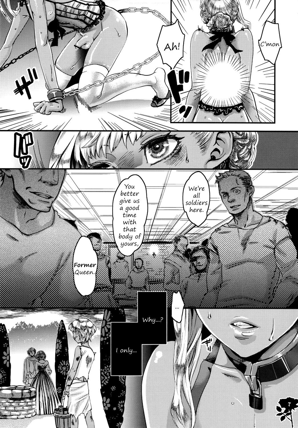 Majo Gari no Parade | The Witch Hunt Parade  =SW= page 7 full