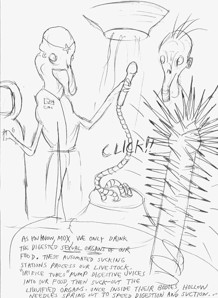 Alien Feast page 12 full