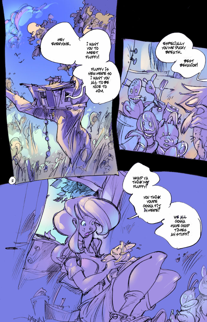 Dawn to Dusk page 1 full