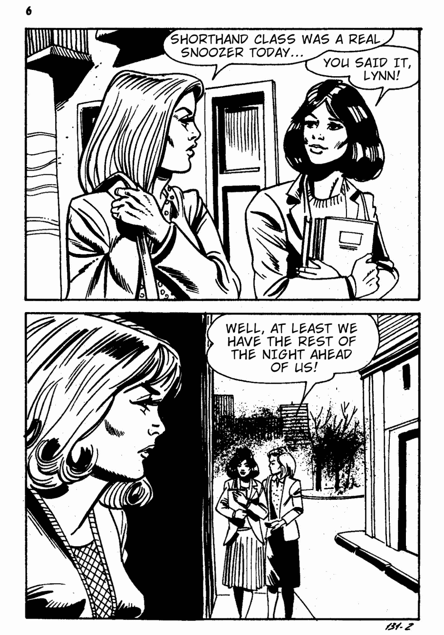 Terror Blu #131 - Betty Boswell page 5 full