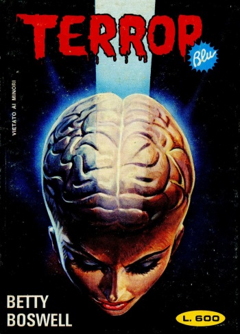 [Pier Carlo Macchi] Terror Blu #131 - Betty Boswell [Akujo] cover