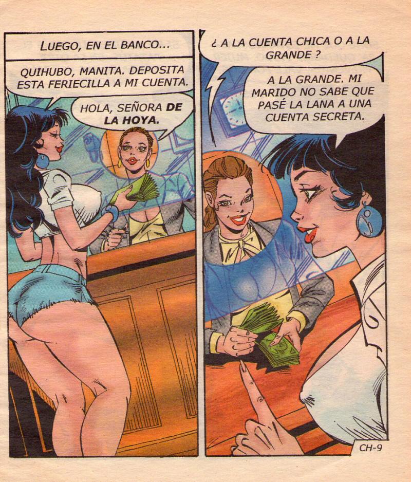 Las Chambeadoras 232 page 10 full