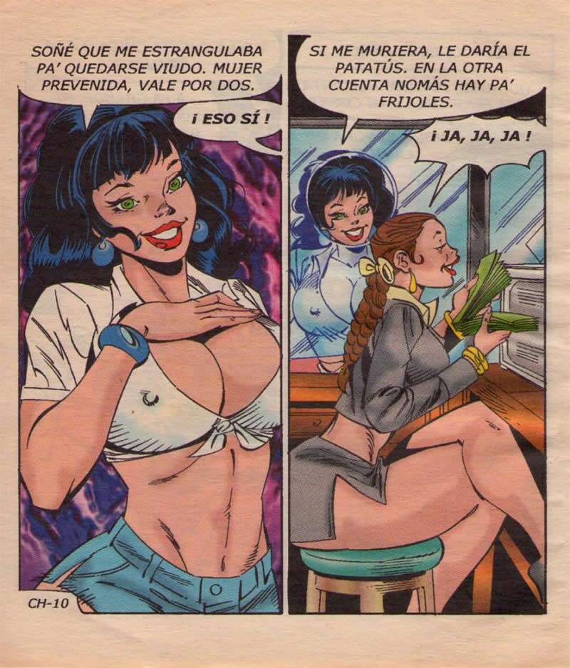 Las Chambeadoras 232 page 11 full