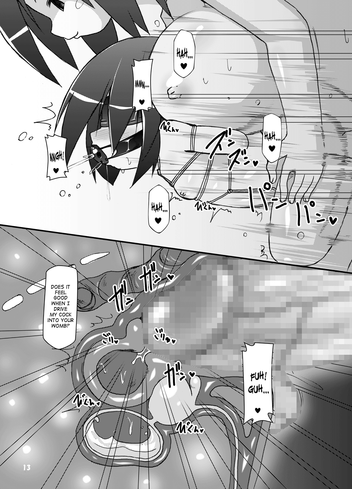 Futanari Oyako Soukan - San | Futanari Mother–Daughter Adultery 3 page 12 full