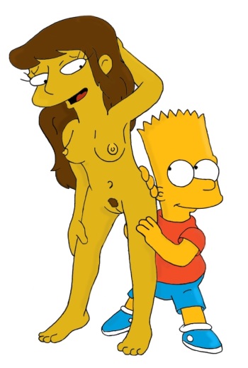Bart & Laura (The Simpsons) cover