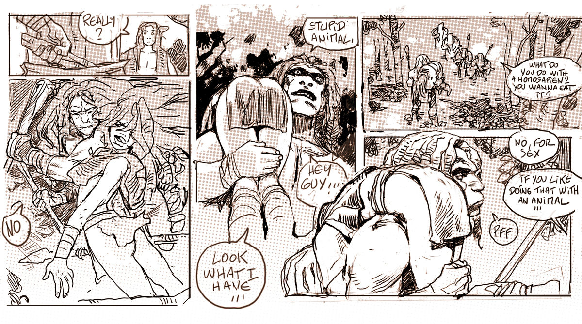 Neanderthal story page 7 full