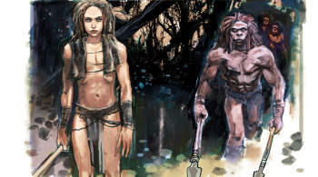 [jjfrenchie] Neanderthal story cover
