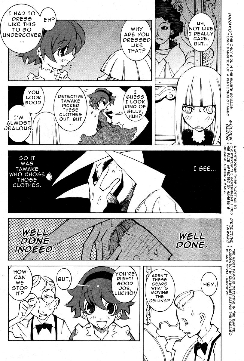 The Slueth Brigade vs. The Golden Baron page 2 full
