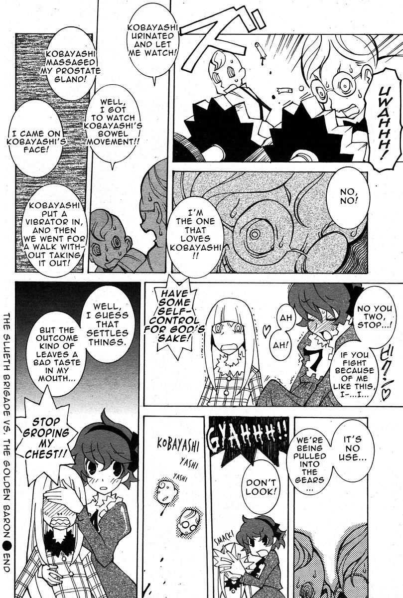 The Slueth Brigade vs. The Golden Baron page 4 full