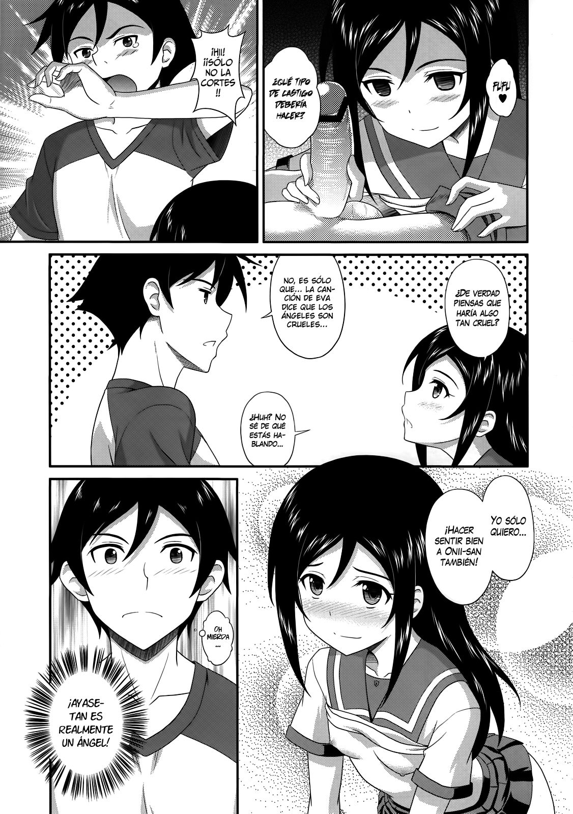 Itoshii Ore no Tenshi ga Maji Tenshi | ¡Mi preciosa ángel realmente es un ángel! page 12 full