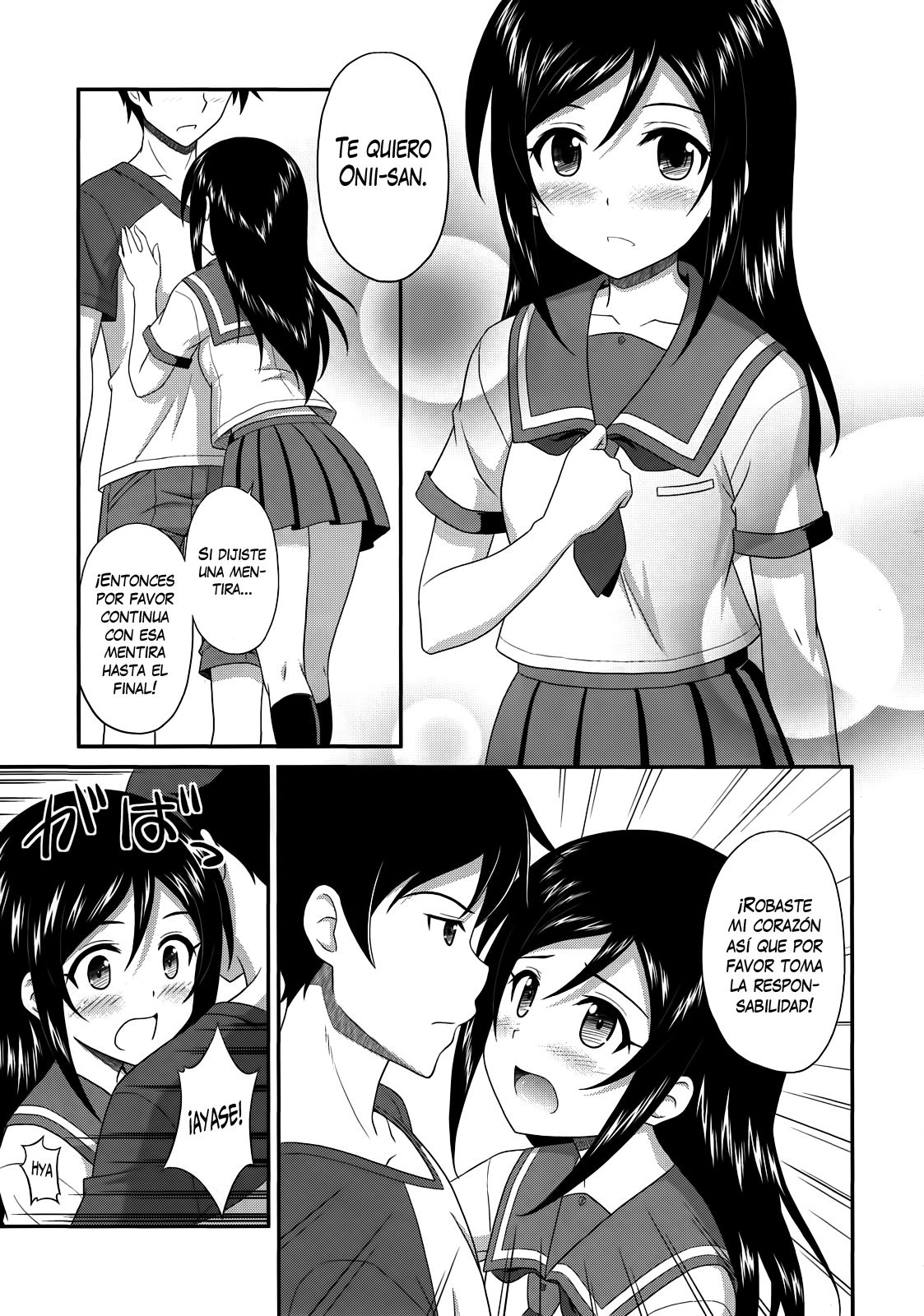 Itoshii Ore no Tenshi ga Maji Tenshi | ¡Mi preciosa ángel realmente es un ángel! page 6 full