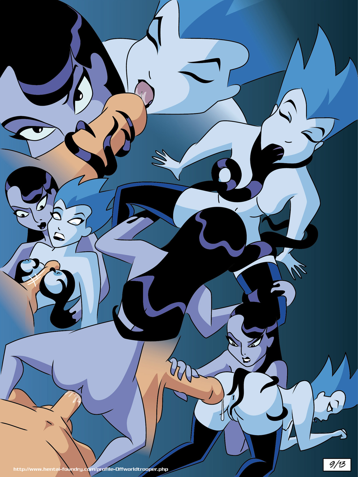 Inque and Livewire page 9 full