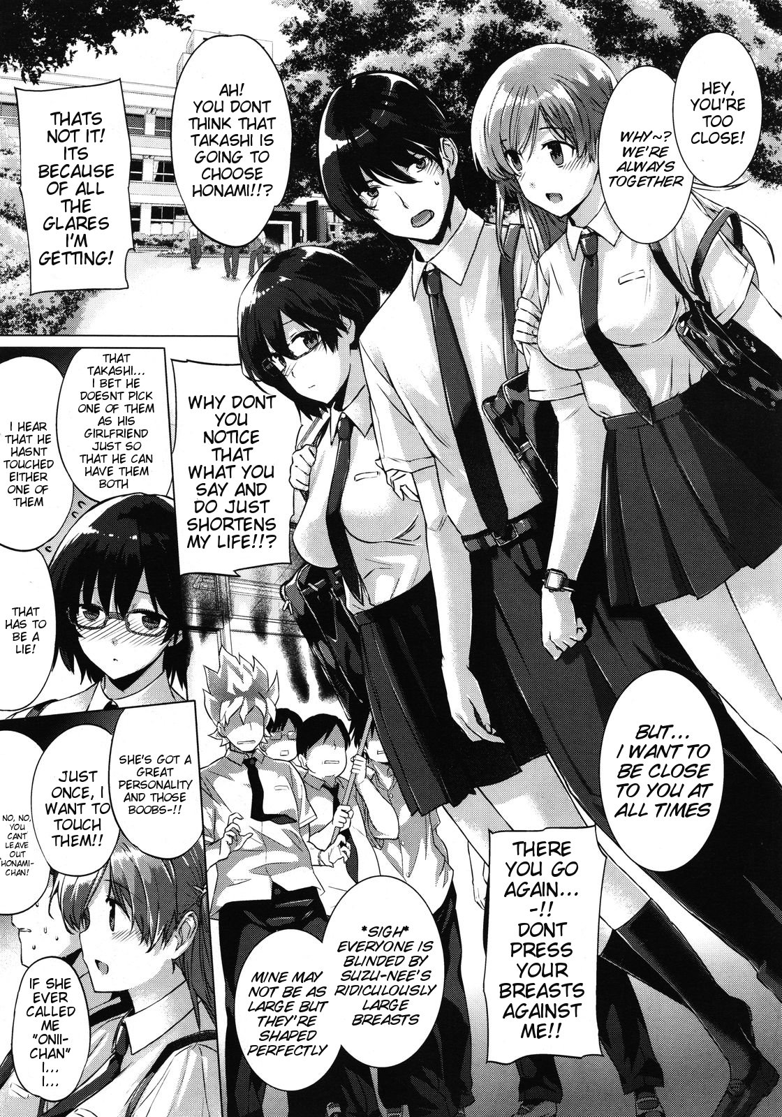 Kanojo wa Kazoku de Koibito de Ch. 1-3 | She's My Family And My Lover Ch. 1-3 page 10 full