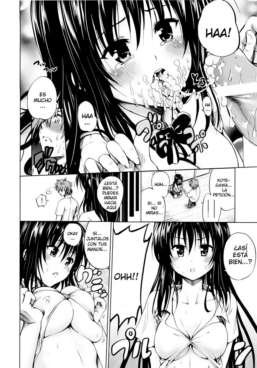 Chou LOVE-Ru Black   =knightkeb projects= page 12 full