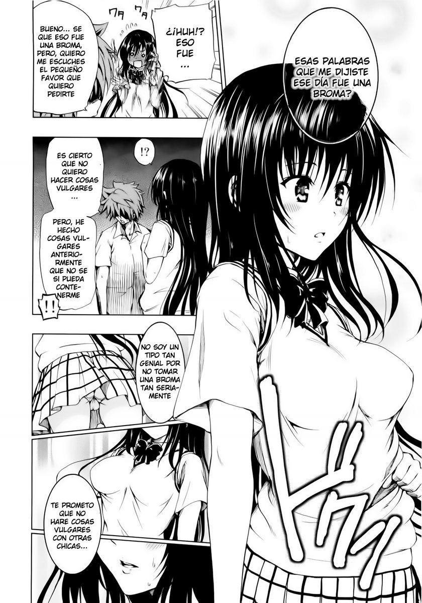 Chou LOVE-Ru Black   =knightkeb projects= page 6 full