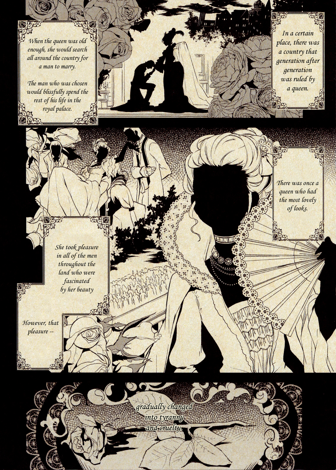 Korizuni Josou Shounen Hon 4 Cursed Prince  =SW= page 5 full