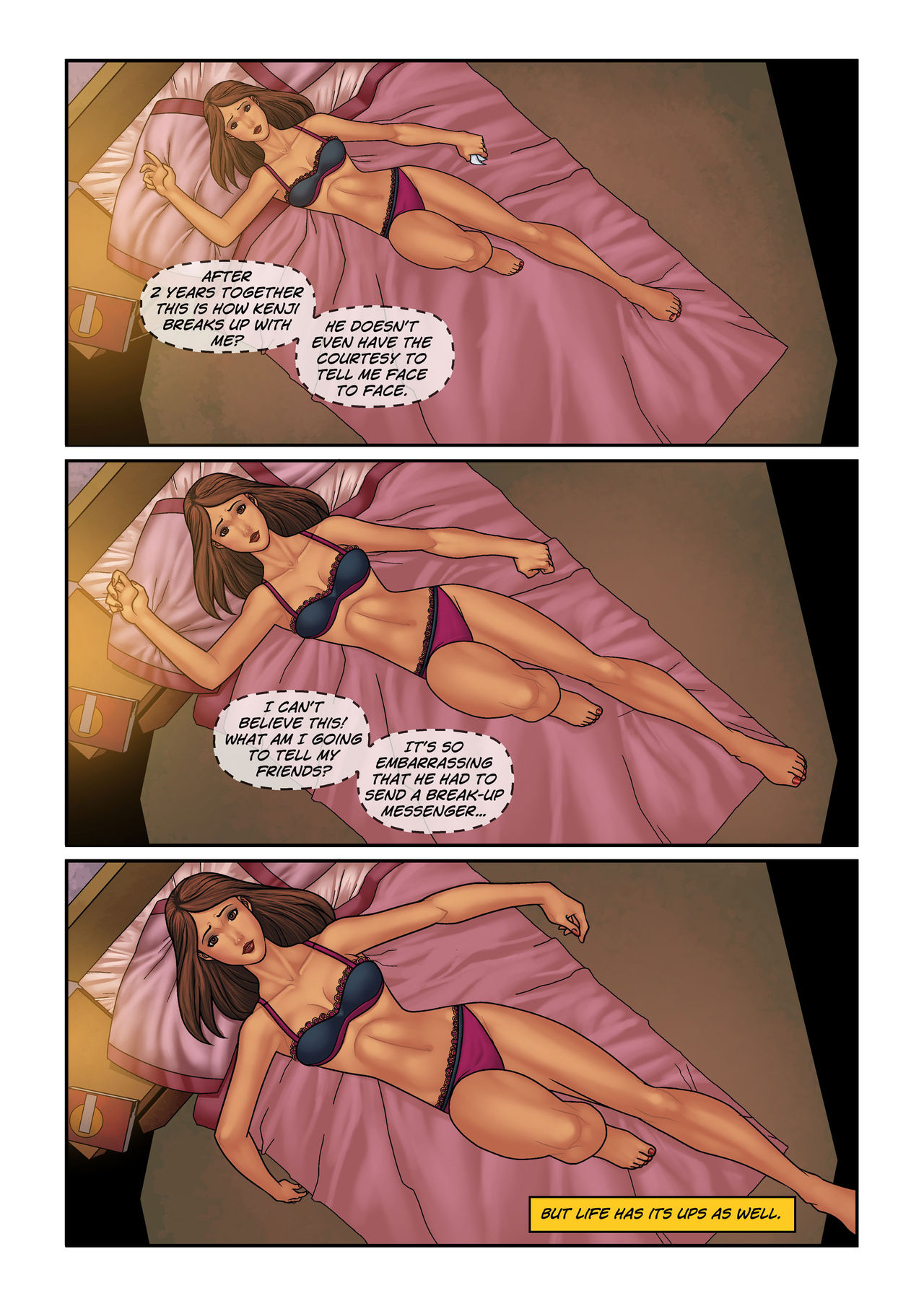 When Dreams Come True Vol. 1 page 5 full