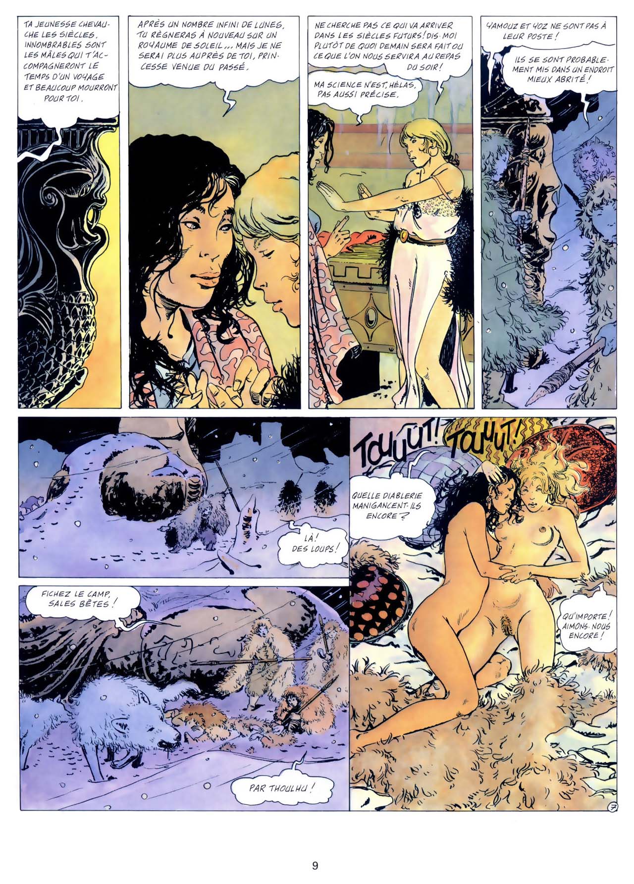 Aryanne 9 - La Cité des Sciences page 11 full