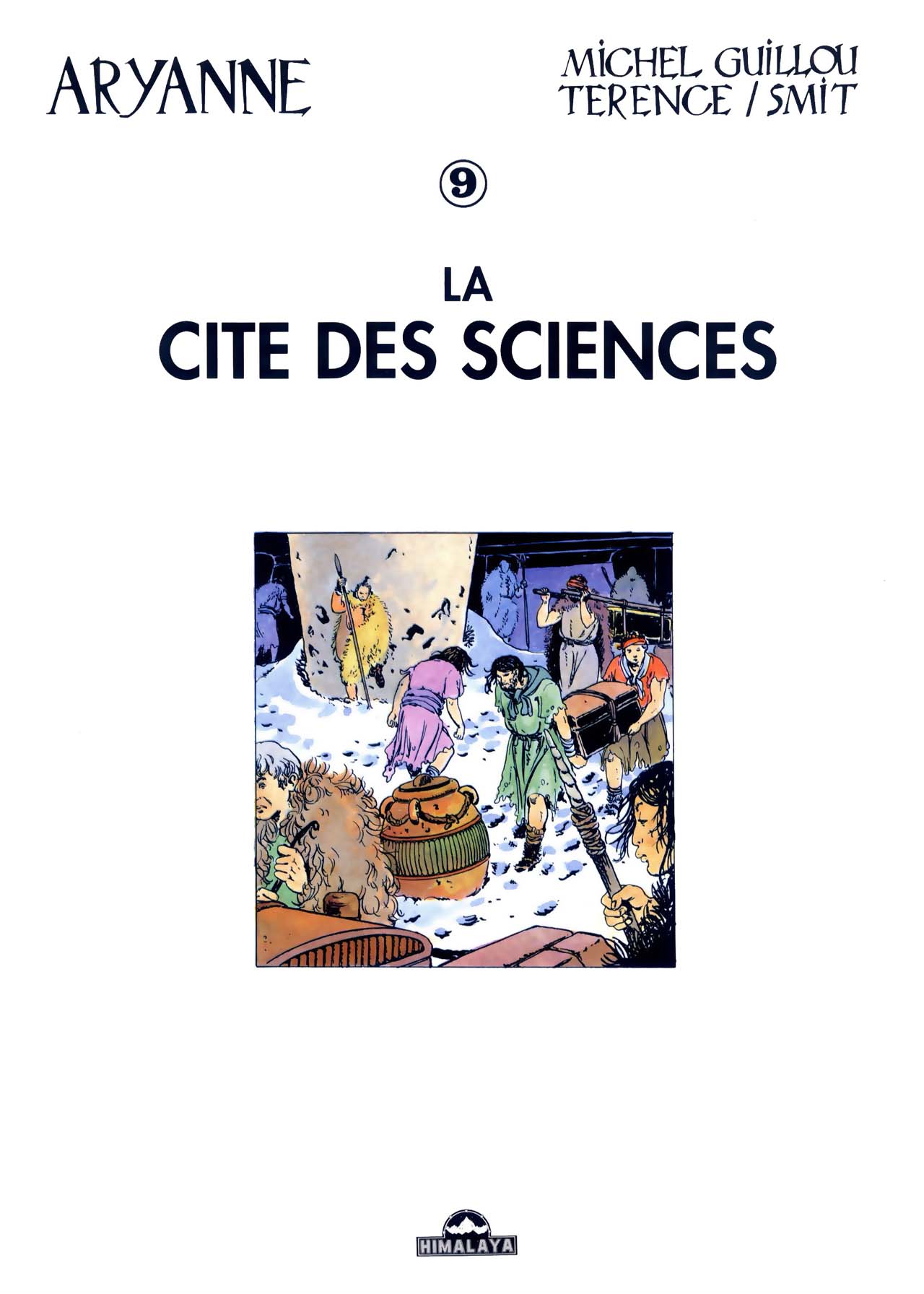 Aryanne 9 - La Cité des Sciences page 3 full