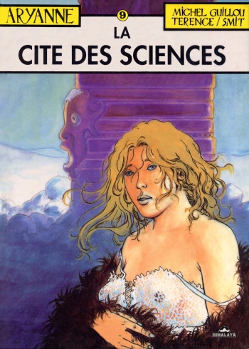 [Michel Guillou] Aryanne 9 - La Cité des Sciences [French] cover