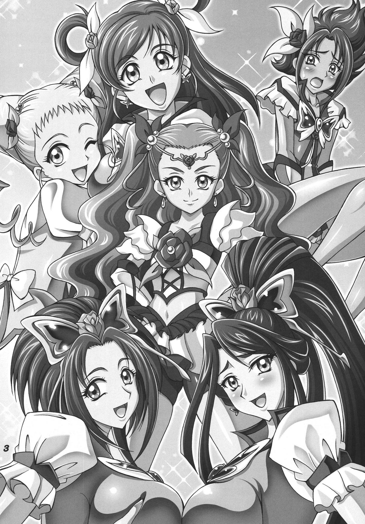 Precure 555 page 3 full