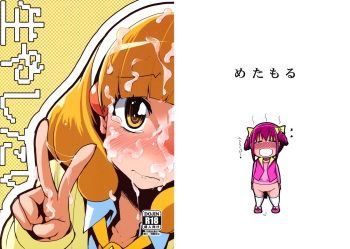 (C82) [Metamor (Ryo)] Hayashitai. (Smile Precure!) cover