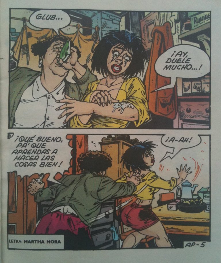 Almas Perversas aka Perverse Souls 163 page 6 full