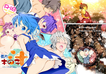 (C80) [Palm Sunday (Leli)] Touhou Kinoko-jiru ~ Cirno no Kosodate Funtouki!? ~ (Touhou Project) cover