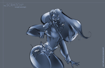 [mamabliss] The SCRATCH Savage Moonlight cover