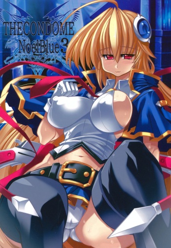 (C83) [Kikyakudou (Karateka-VALUE)] THE CONDOME NoelBlue 3 (BLAZBLUE) cover