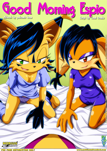 [Palcomix] Good Morning Espio (Sonic the Hedgehog) cover