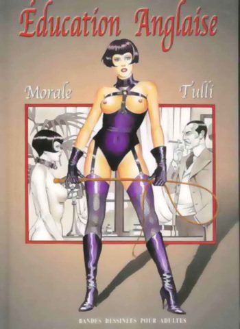 [Morale Stramaglia] Education Anglaise [English] cover