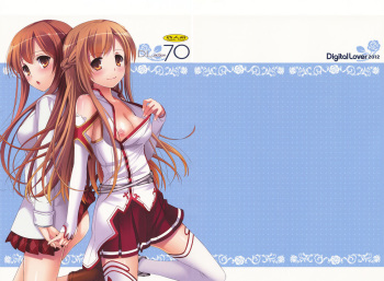 (C82) [Digital Lover (Nakajima Yuka)] D.L.action 70 (Sword Art Online) cover