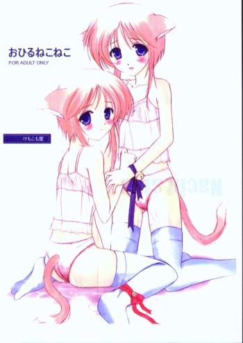(CR28) [KEMOKOMOYA (Komori Kei)] O-hirune Koneko (Copyshi) (mixed) cover