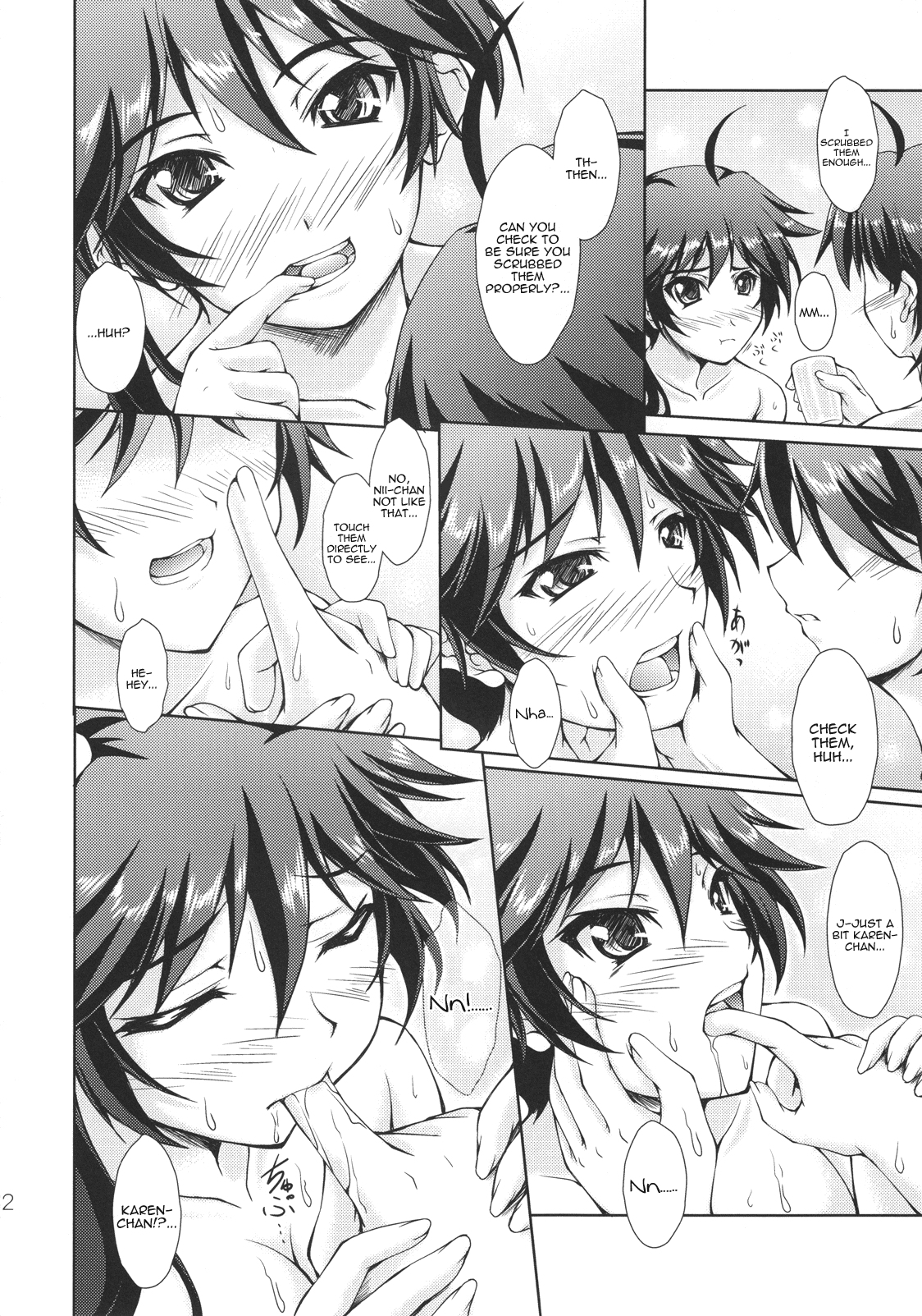 BURNING BEE page 11 full