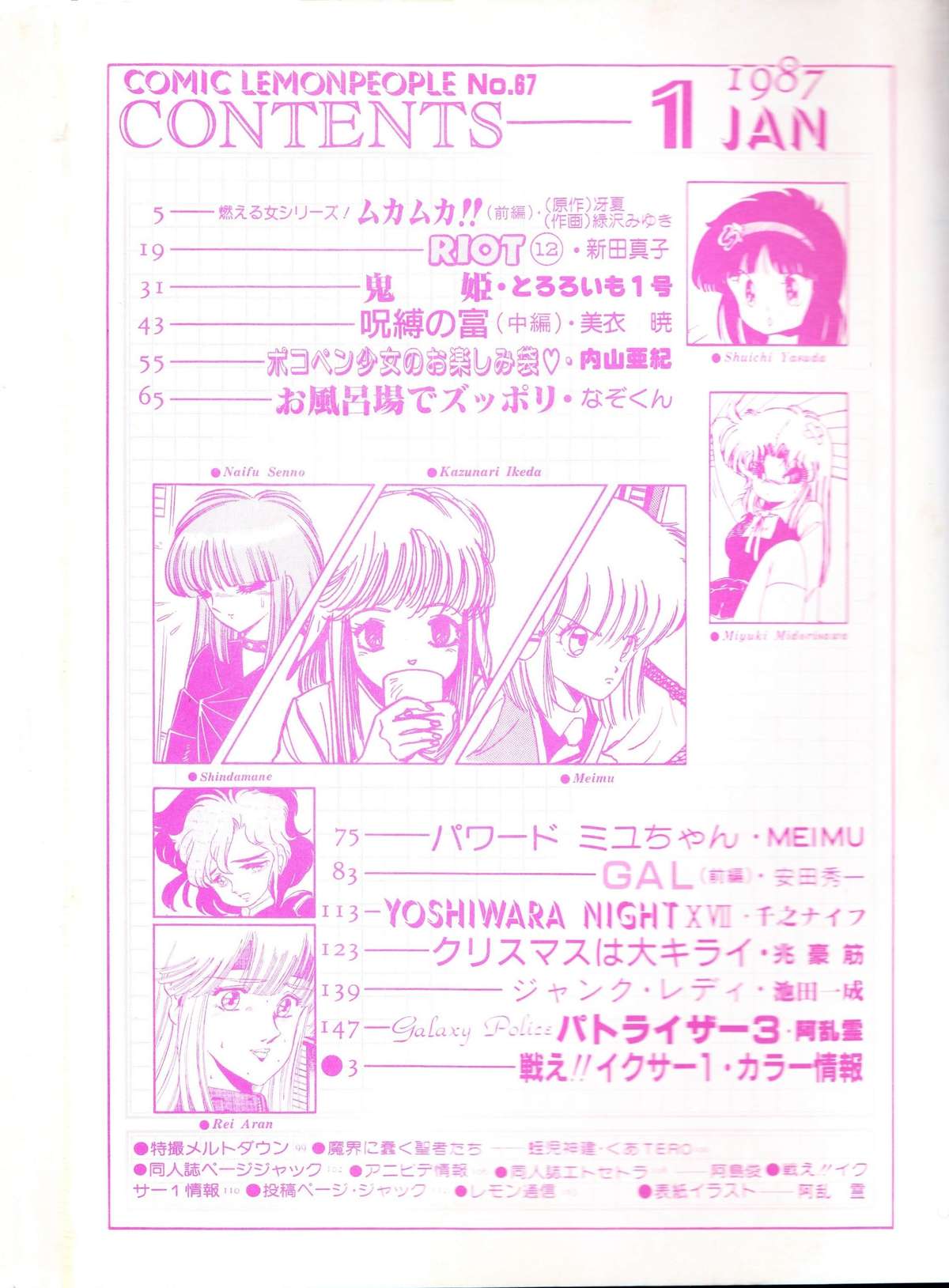 Lemon People 1987-01 Vol. 67 page 2 full