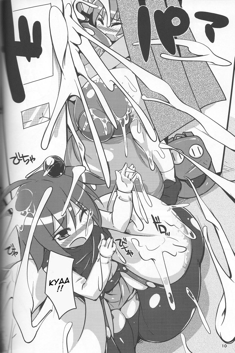 Chokyokon Futanari Shoujo vs Shomeishashin page 9 full