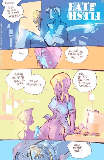 [Mamabliss] Eat My Flesh cover