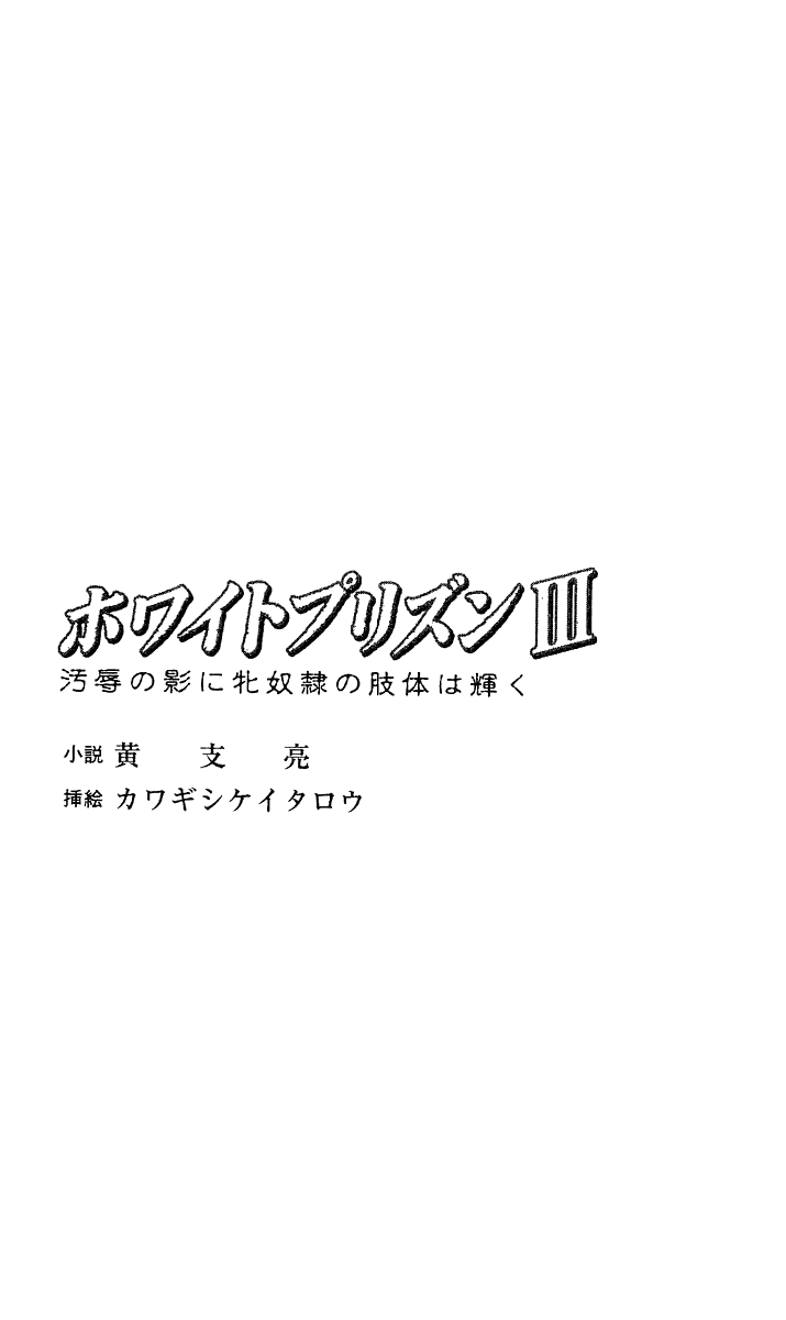 White Prison III - Ojoku no Kage ni Mesu Dorei no Shitai wa Kagayaku page 4 full