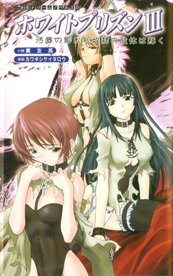[Kou Siryou, Kawagishi Keitarou] White Prison III - Ojoku no Kage ni Mesu Dorei no Shitai wa Kagayaku cover