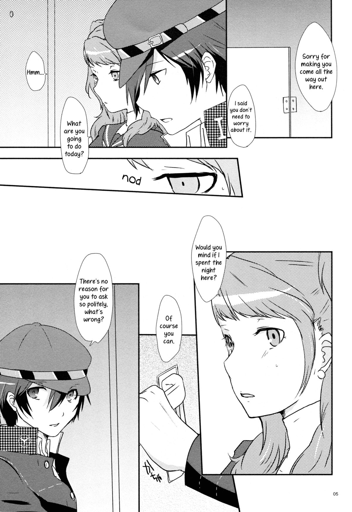 Koi no Jubaku | the spell of love page 4 full
